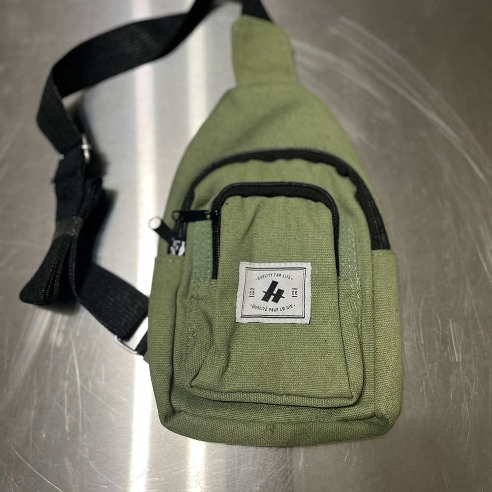 Herschel Supply Company Olive Crossbody Bag